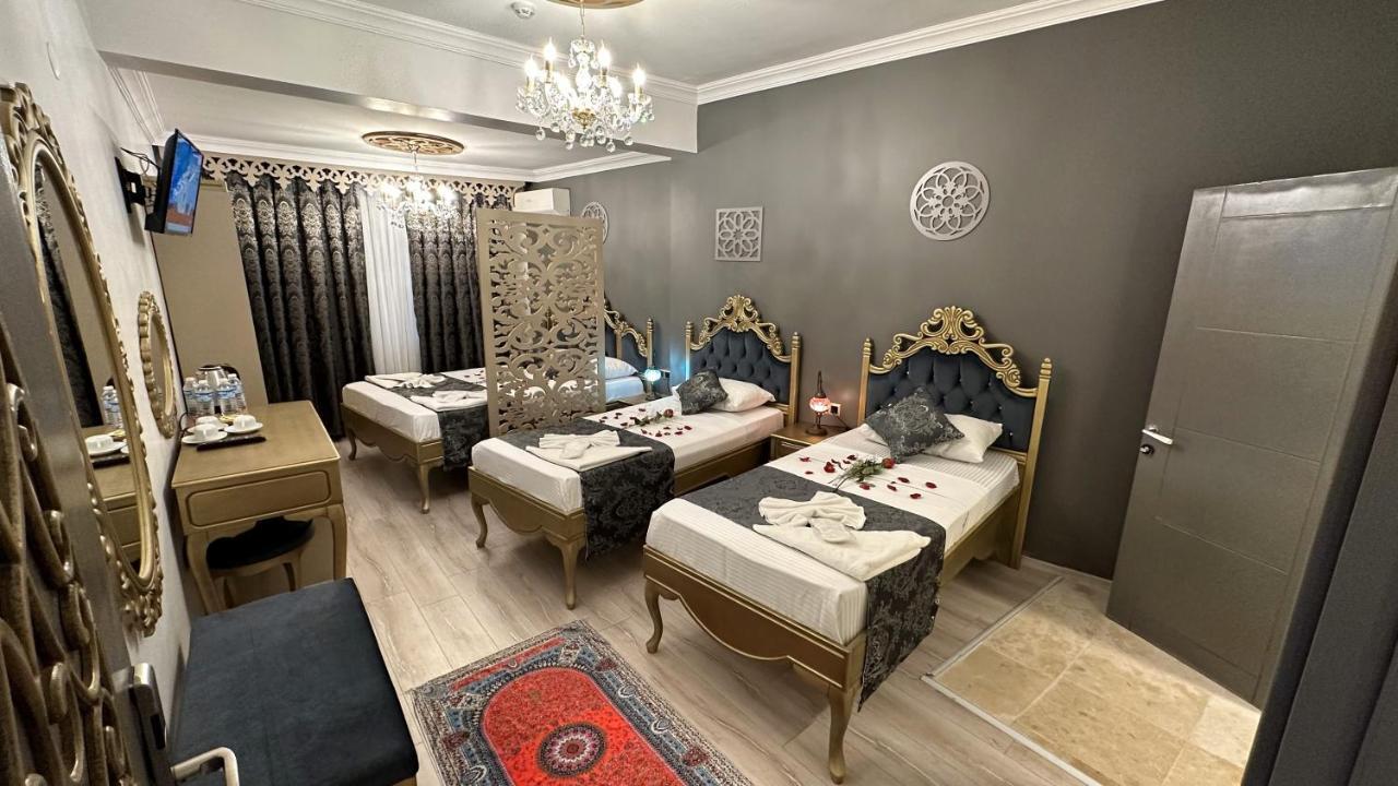 Ethnica Suites Istambul Exterior foto