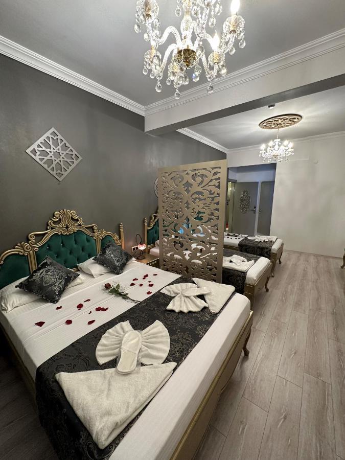 Ethnica Suites Istambul Exterior foto