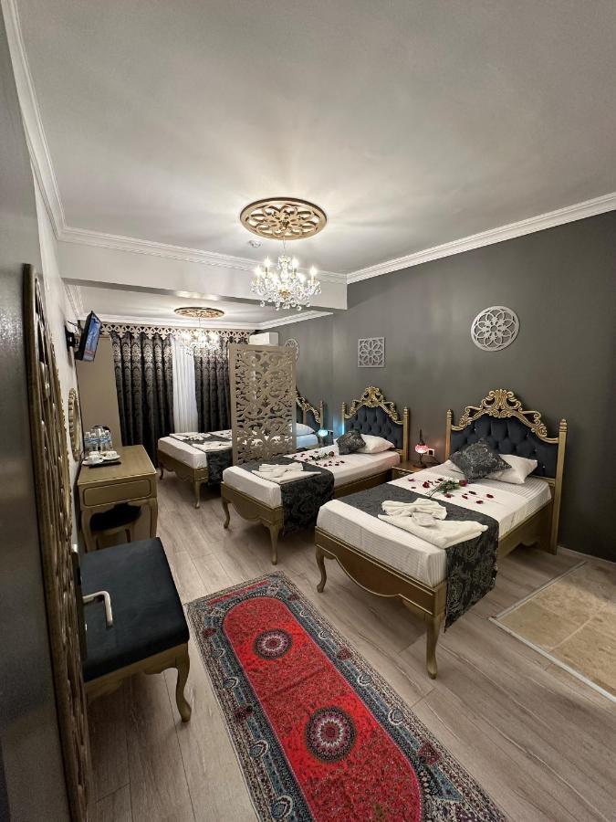 Ethnica Suites Istambul Exterior foto