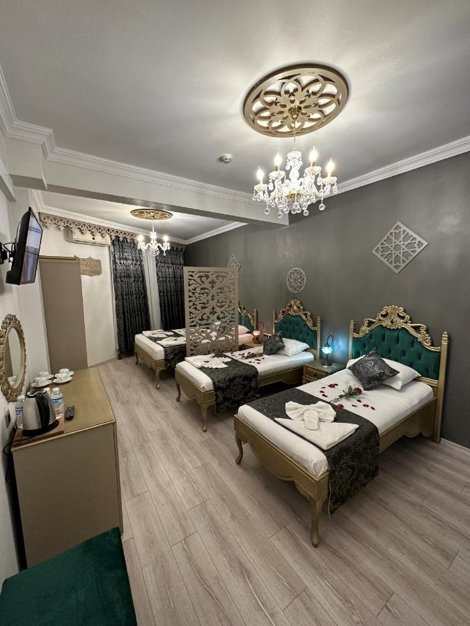 Ethnica Suites Istambul Exterior foto
