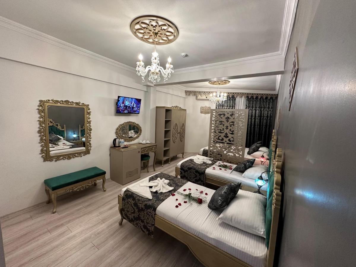 Ethnica Suites Istambul Exterior foto