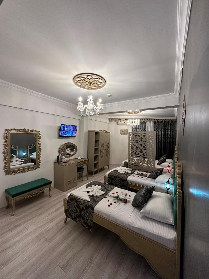 Ethnica Suites Istambul Exterior foto