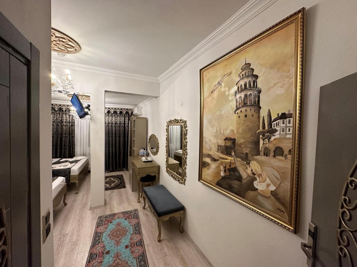 Ethnica Suites Istambul Exterior foto