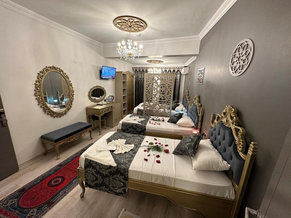 Ethnica Suites Istambul Exterior foto