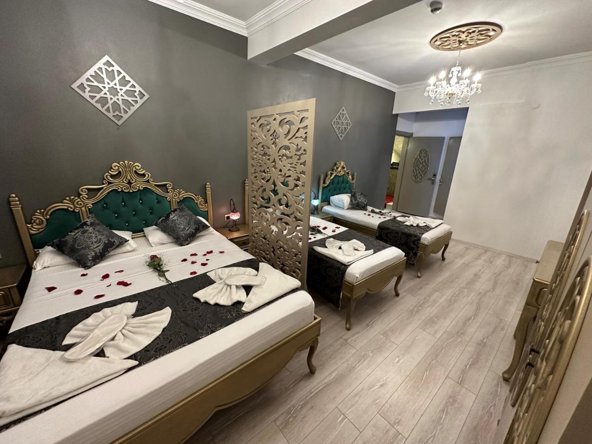 Ethnica Suites Istambul Exterior foto