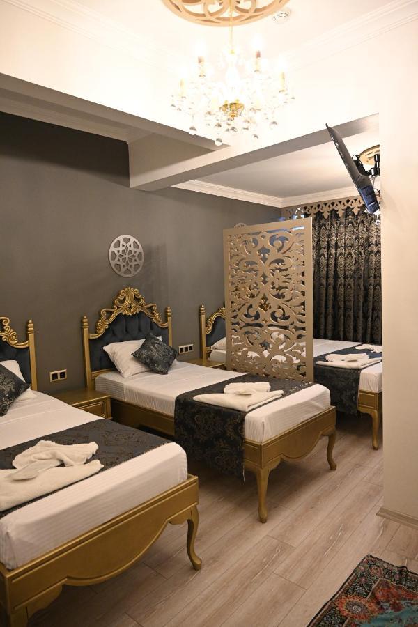 Ethnica Suites Istambul Exterior foto