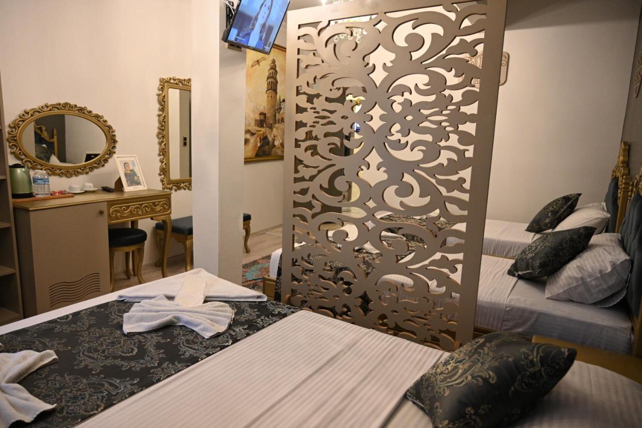 Ethnica Suites Istambul Exterior foto