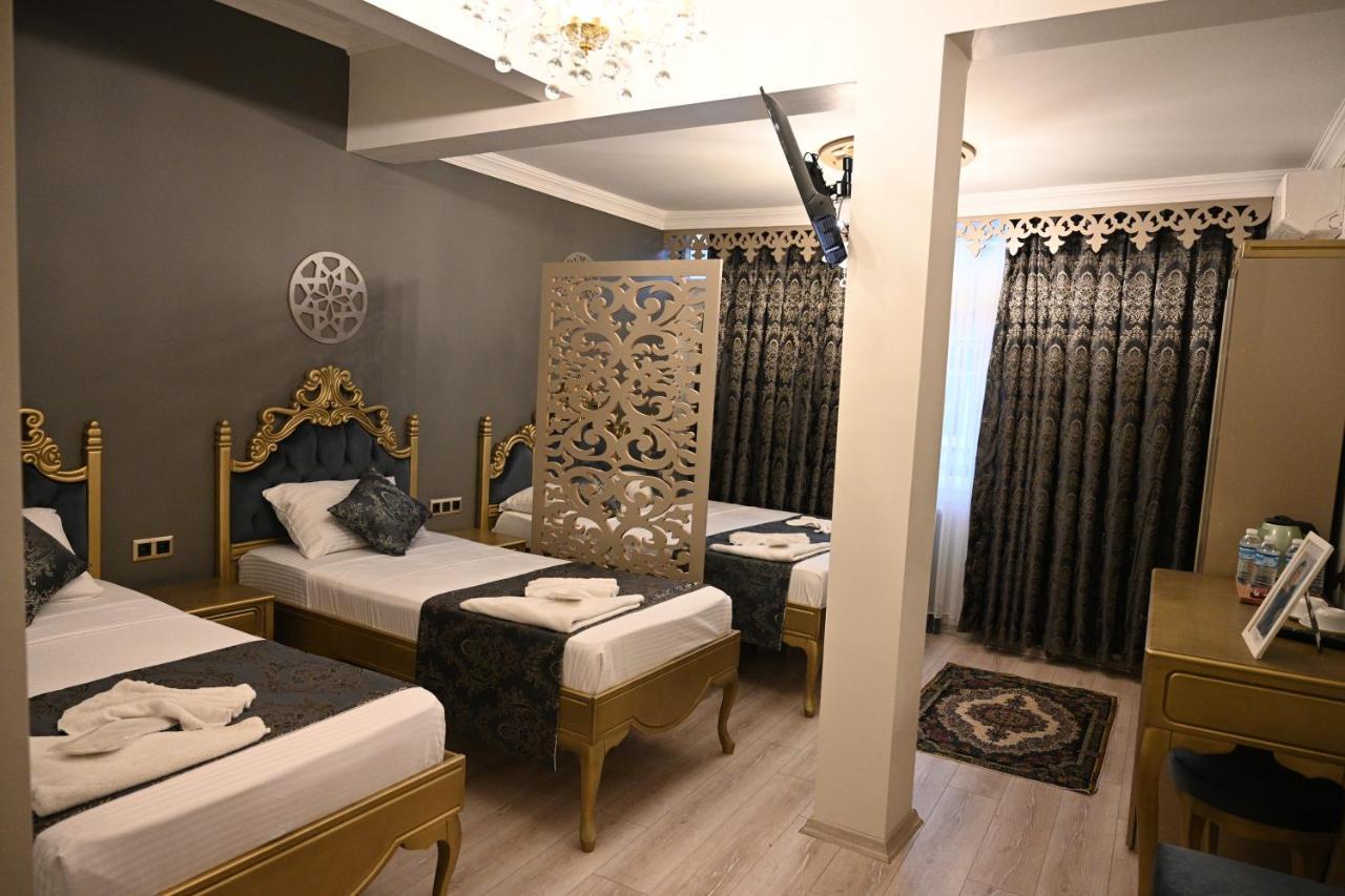 Ethnica Suites Istambul Exterior foto