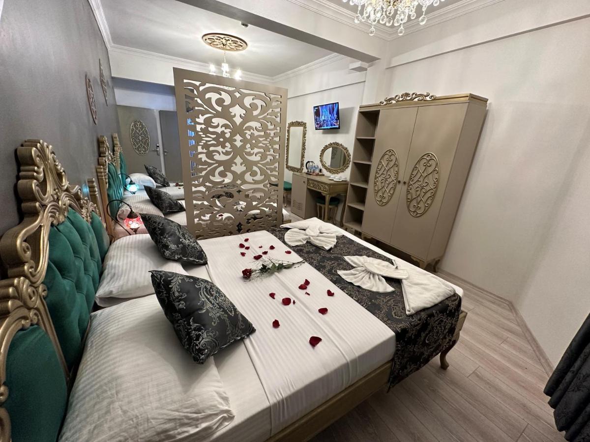 Ethnica Suites Istambul Exterior foto