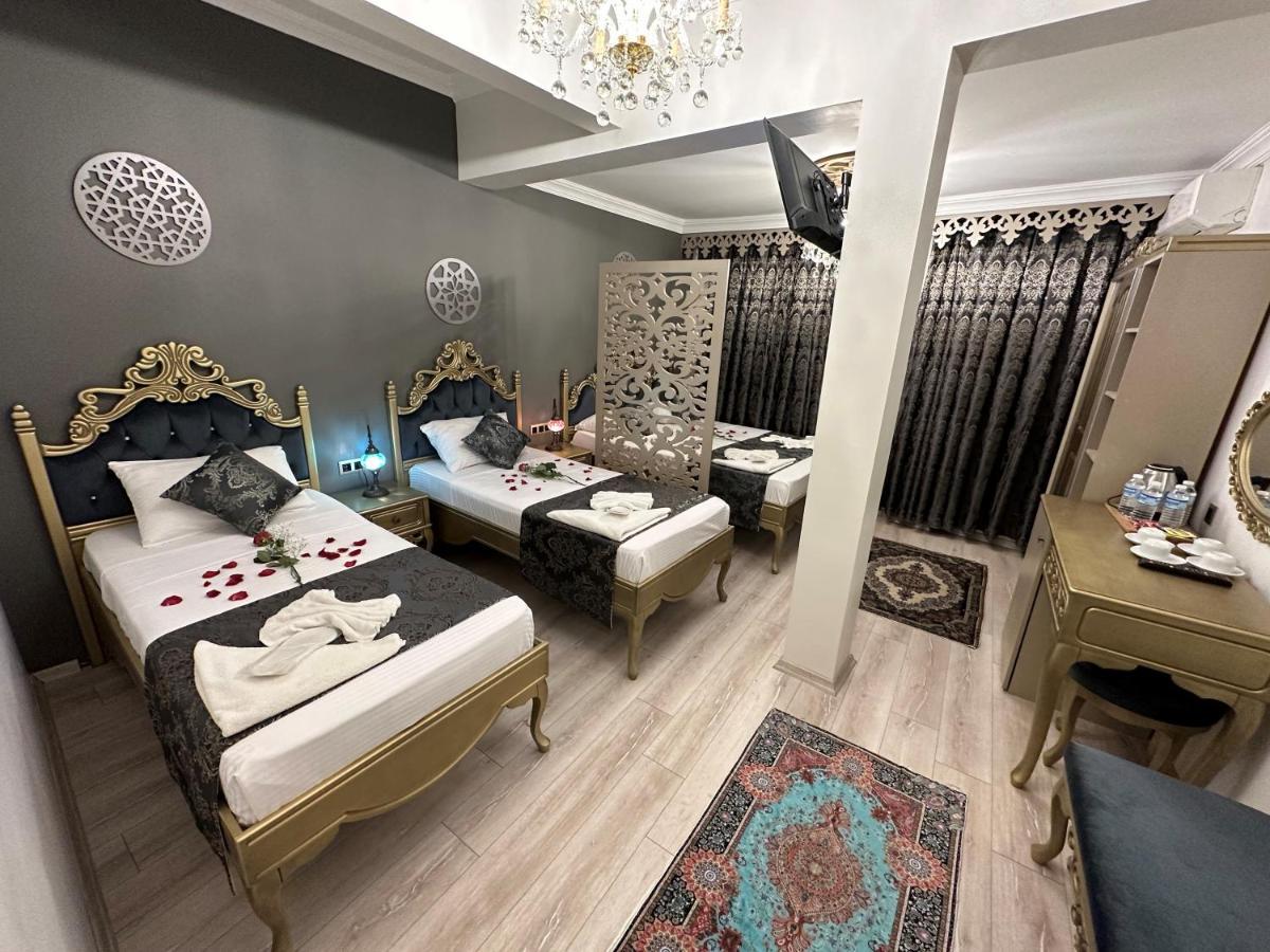 Ethnica Suites Istambul Exterior foto