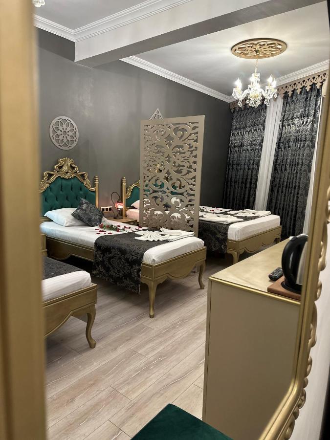 Ethnica Suites Istambul Exterior foto